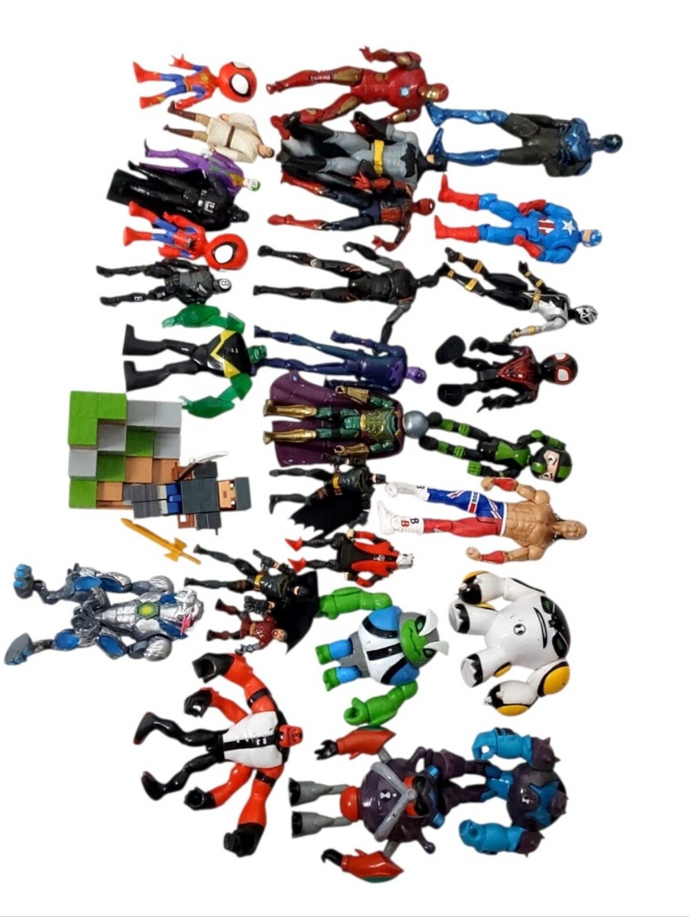 Lots Action Figures